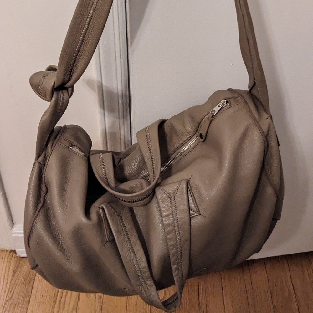 Taupe Marc by Marc Jacobs Duffle bag
